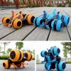 Cross-border electric remote control car, side double-sided stunt car, transforming dump truck, charging off-road vehicle, boys' toy Item Picture